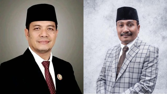 Partai Gerindra dan PPP bakal mengusung duet Bambang Firdaus-Syirajuddin dalam Pilbup Dompu 2024. (Foto: Istimewa)