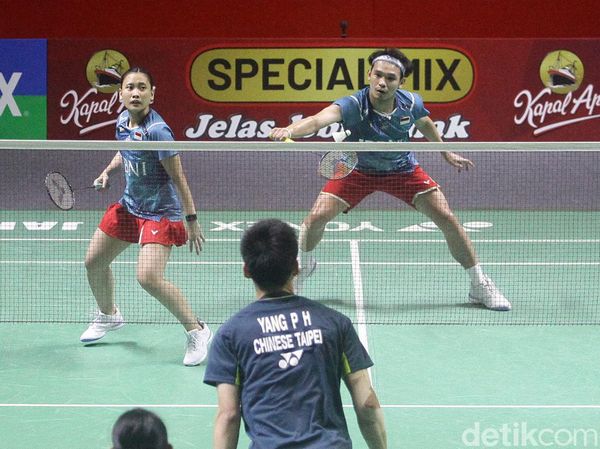 Pasangan Taiwan Singkirkan Rinov/Phita