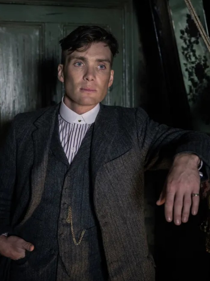 Peaky Blinders Cuplikan adegan Cillian Murphy di Peaky Blinders.