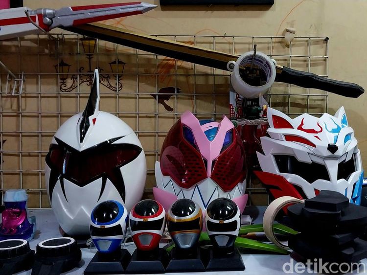 Pembuatan Cosplay di Malang Banyak Order Dari Luar Negeri