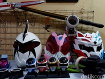 Pembuatan Cosplay di Malang Banyak Order Dari Luar Negeri