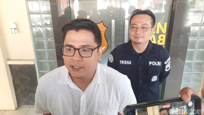 Kasat Reskrim Polresta Pati Kompol M Alfan Armin ditemui di kantornya, Rabu (5/6/2024).