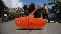 Diharapkan dengan pemetaan ini dapat memudahkan evakuasi warga dan mencegah adanya korban anjir lahar dingin Gunung Ibu.  