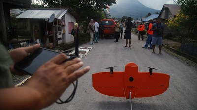 Pemetaan Lokasi Rawan Banjir Lahar Dingin Gunung Ibu