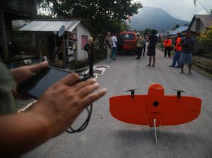 Pemetaan Lokasi Rawan Banjir Lahar Dingin Gunung Ibu
