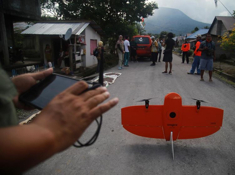 Pemetaan Lokasi Rawan Banjir Lahar Dingin Gunung Ibu