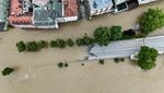 Penampakan Rumah-rumah di Jerman Kebanjiran Usai Diguyur Hujan Lebat