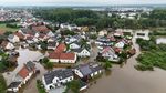 Penampakan Rumah-rumah di Jerman Kebanjiran Usai Diguyur Hujan Lebat