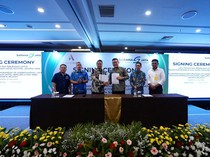 Sarana Jaya-Accor Teken Perjanjian Pengelolaan Novotel Jakarta Cikini