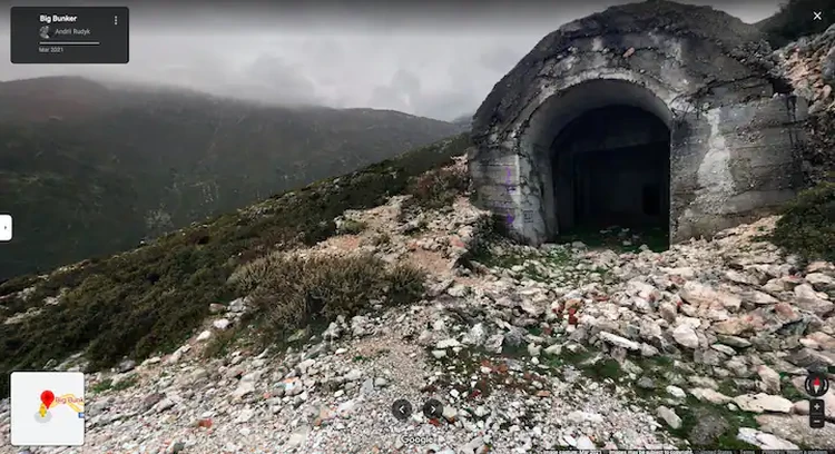 Penapampakan Seram yang Ditangkap Google Maps