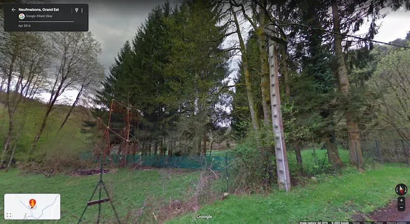 Penapampakan Seram yang Ditangkap Google Maps