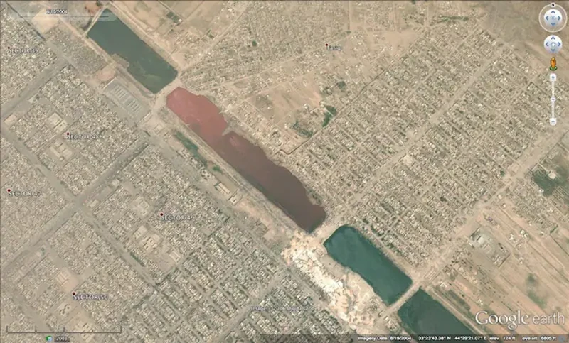 Penapampakan Seram yang Ditangkap Google Maps