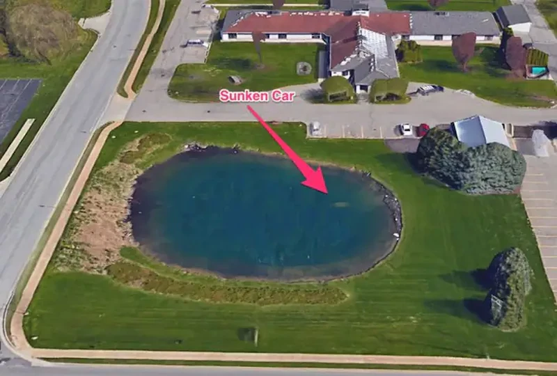 Penapampakan Seram yang Ditangkap Google Maps