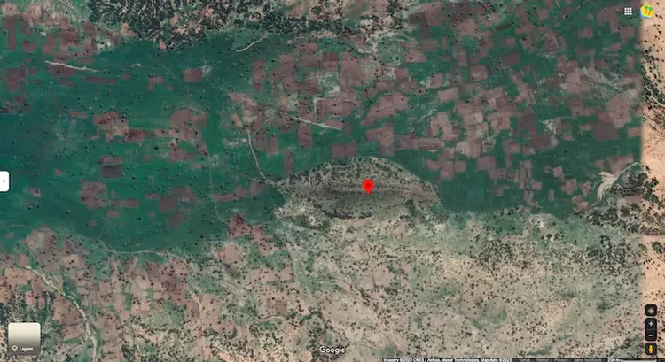 Penapampakan Seram yang Ditangkap Google Maps