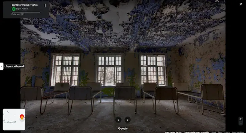 Penapampakan Seram yang Ditangkap Google Maps