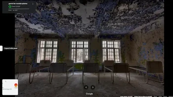 Banyak rumah sakit jiwa yang terbengkalai di seluruh dunia telah menjadi subjek legenda urban dan cerita hantu. Rumah sakit jiwa yang terbengkalai di Lier, Norwegia, adalah salah satu contohnya, dengan banyak orang mengaitkan bangunan itu dengan hantu dan fenomena supernatural lainnya. (Foto: Dok. Google Maps)