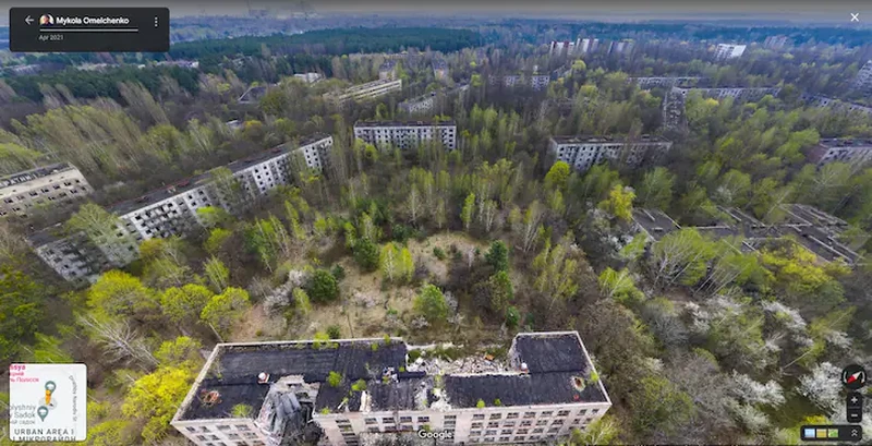 Penapampakan Seram yang Ditangkap Google Maps