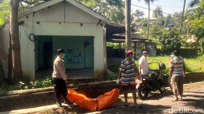 Penemuan mayat di Sukabumi