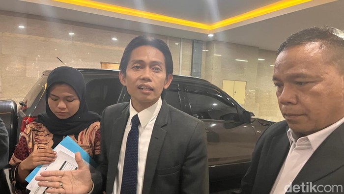 Pengacara Pegi mengajukan permohonan dilakukannya gelar perkara khusus pada kasus pembunuhan Vina dan Eki (Rumondang Naibaho/detikcom)