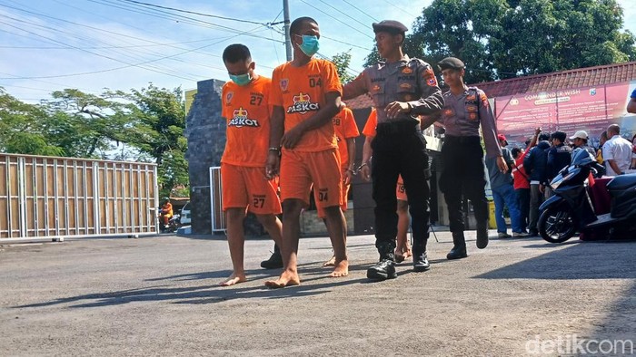 Pengedar narkoba di Kota Pasuruan diringkus.