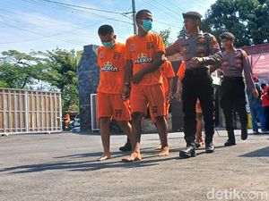 Polisi Bekuk 4 Pengedar 37,59 Gram Sabu di Kota Pasuruan