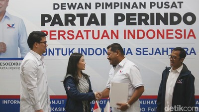 Perindo Dukung Befa Yigibalom-Natan Pahabol Maju Pilgub Papua Tengah