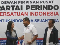 Perindo Dukung Befa Yigibalom-Natan Pahabol Maju Pilgub Papua Tengah