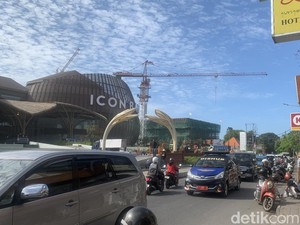 Dishub Ubah Arus Lalin di Jalan Danau Tamblingan Sanur Imbas Mal Baru