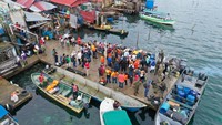 Suku Gunas di Gardi Sugdub adalah komunitas pertama dari 63 komunitas di sepanjang pantai Karibia dan Pasifik Panama yang diperkirakan akan terpaksa direlokasi, karena naiknya permukaan air laut dalam beberapa dekade mendatang.