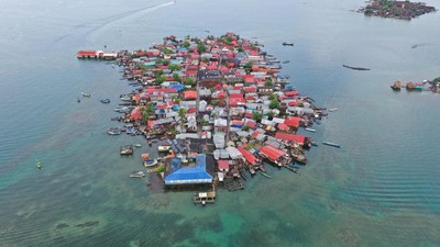 Kembaran Pulau Bungin Sumbawa, Warga Pulau Ini Dipindah Karena akan Tenggelam