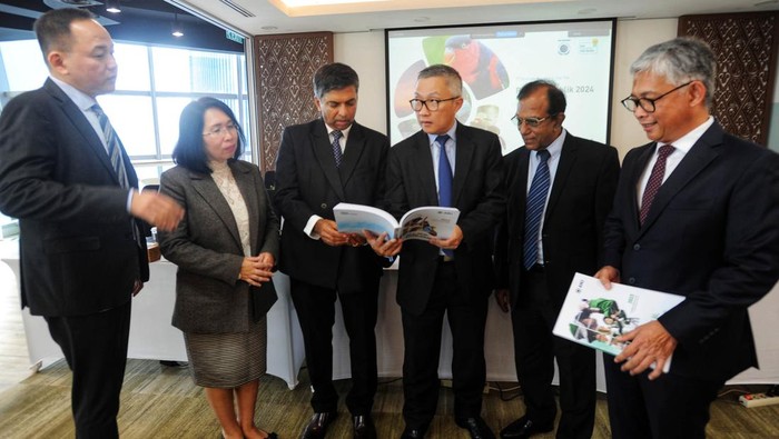 Perusahaan pangan berbasis agribisnis, ANJ terus menggenjot dan menargetkan produksi CPO 300.000 mt dengan anggaran belanja modal 36,8 juta Dolar AS.