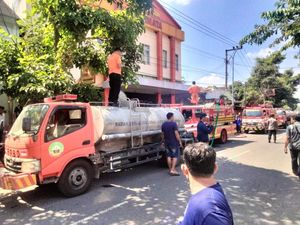 Ruang Arsip RS Permata Blora Terbakar