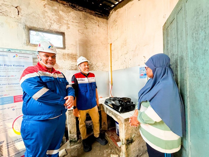 PGN Tambah Jargas di Kota Semarang, 2 Ribu Rumah Tangga Bisa Nikmati Gas Bumi