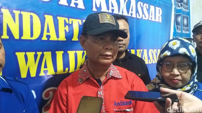 Politikus PAN Busrah Abdullah.