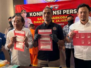 2 Bandar Narkoba Mojokerto Dibekuk, Sabu-Pil Koplo Senilai Rp 372 Juta Disita