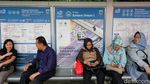 Poster Solidaritas Palestina Hiasi Fasilitas Publik di Jakarta