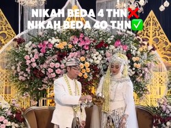 Pernikahan Viral di Jabar, Gadis Desa Dinikahi Pria Lebih Tua 40 Tahun