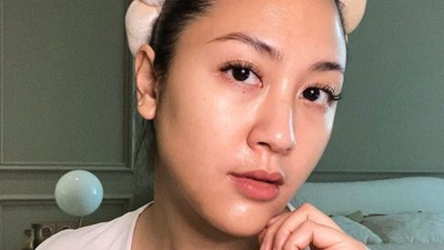 8 Foto Artis Saat Tanpa Makeup, Ini Wajah Polos Shandy Aulia Hingga Sherina