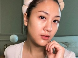 8 Foto Artis Saat Tanpa Makeup, Ini Wajah Polos Shandy Aulia Hingga Sherina