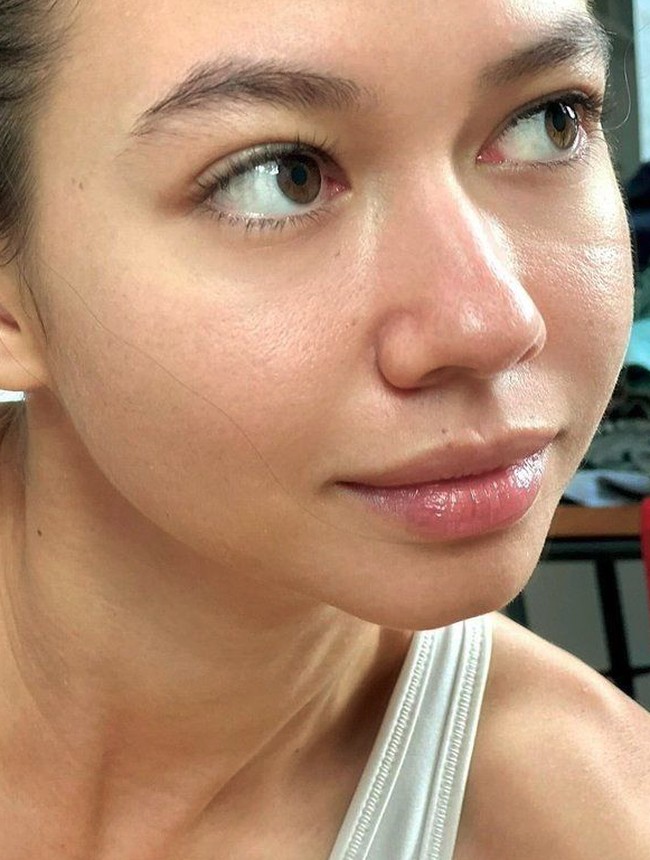 Yuki Kato termasuk selebriti yang beberapa kali pamer bare face dan tetap stunning! Foto: Instagram