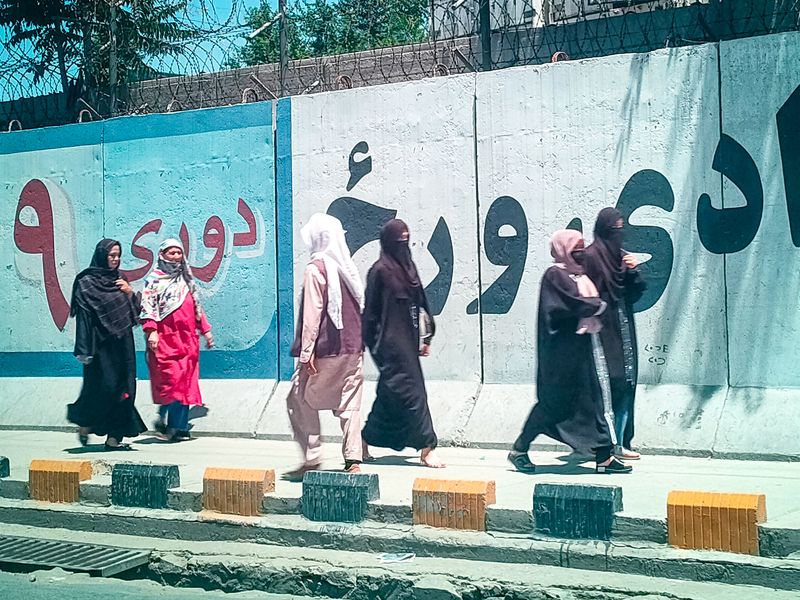 Potret Kehidupan Perempuan Afghanistan (Dhani-detikcom)