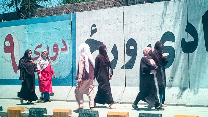 Potret Kehidupan Perempuan Afghanistan (Dhani-detikcom)