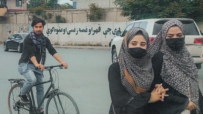 Potret Kehidupan Perempuan Afghanistan (Dhani-detikcom)