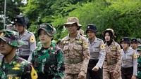 Selain praja IPDN, kegiatan ini juga melibatkan taruna Akmil 417 orang, taruna AAL 126 orang, taruna AAU 111 orang, taruna Akpol 247 orang, taruna Poltek SSN 95 orang dan cadet Universitas Pertahanan (Unhan) 192 orang sehingga total peserta yang mengikuti Latsitardanus sejumlah 1.388 orang.