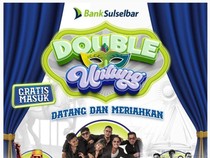Gratis! Puncak Double Untung Bank Sulselbar Hadirkan Artis Ibu Kota