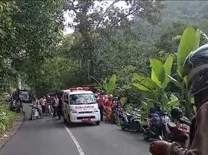 Kepala Pecah, Pasutri Tewas Ditabrak Bus di Pusuk Lestari Lombok Barat