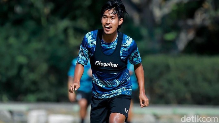 Aqsha Saniskara, salah satu pemain PSIS yang dilepas musim ini. Foto diunggah Rabu (5/6/2024).