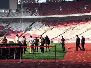 PSSI Tinjau Stadion GBK Jelang Indonesia vs Irak, Apa Hasilnya?