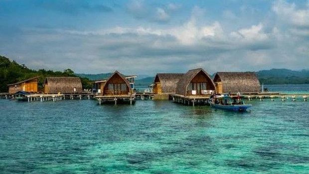 Pulau Pahawang salah satu wisata yang ada di Lampung