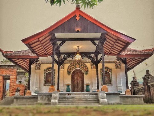 Puri Anom Tabanan. (Dok. Instagram @purianom)